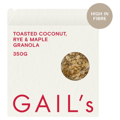 GAIL's Toasted Coconut Rye & Maple