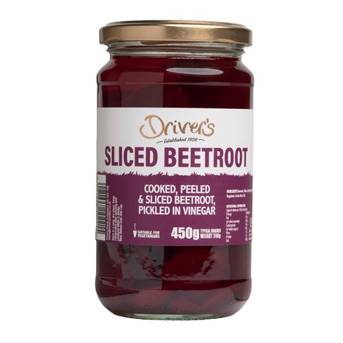 Drivers Sliced Pickled Beetroot