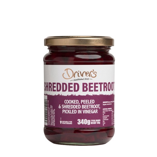 Drivers Shredded Pickled Beetroot