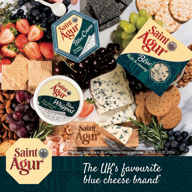 Saint Agur Blue Whipped Cheese thumbnail 4