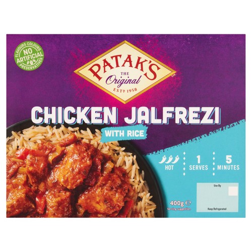 Pataks  Chicken Jalfrezi