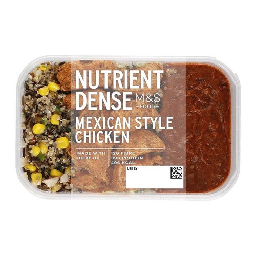 M&S Nutrient Dense Mexican Style Chicken thumbnail 2