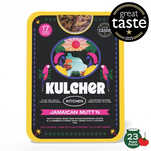 Kulcher Jamaican Mutt'n with Coconut Rice