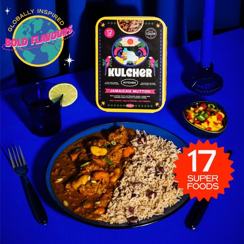 Kulcher Jamaican Mutt'n with Coconut Rice thumbnail 2