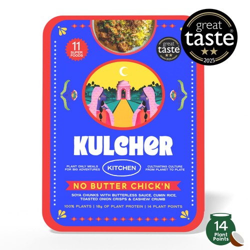 Kulcher No-Butter Chick'n with Cumin Rice