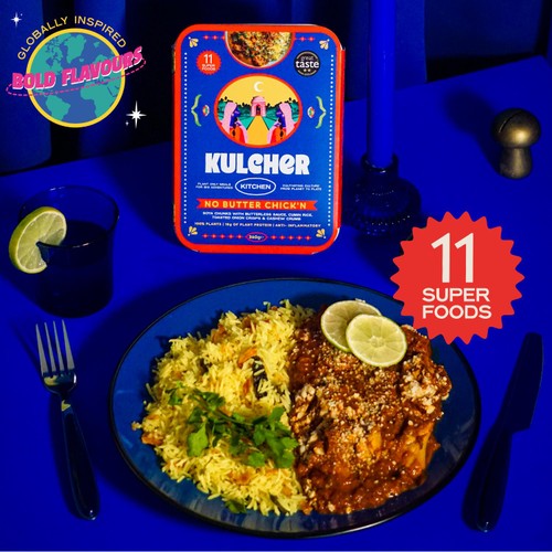 Kulcher No-Butter Chick'n with Cumin Rice thumbnail 2