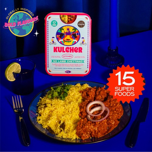 Kulcher No Lamb Chettinad with Garlic Fried Rice thumbnail 2