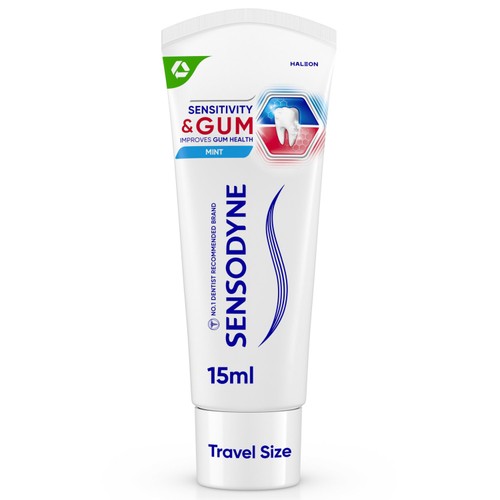 Sensodyne Sensitivity & Gum Sensitive Toothpaste Travel Size