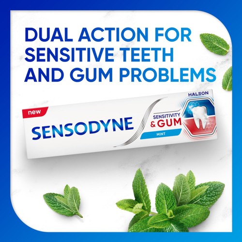 Sensodyne Sensitivity & Gum Sensitive Toothpaste Travel Size thumbnail 2
