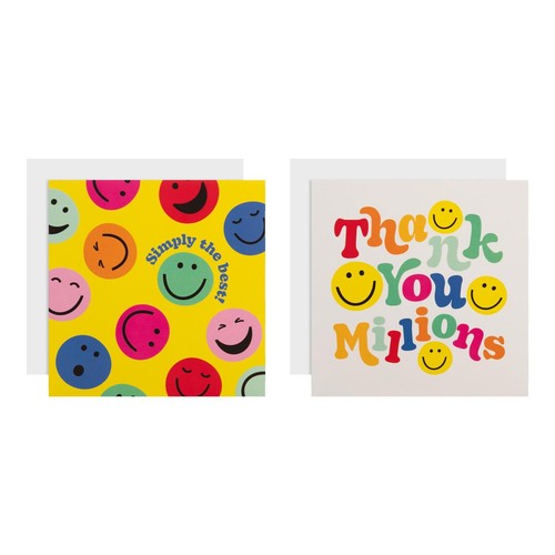 M&S Smile Thank You Teacher Card Pack thumbnail 2