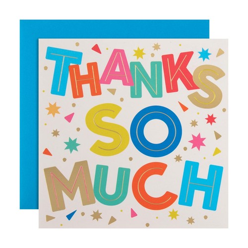 M&S Thanks So Much Card