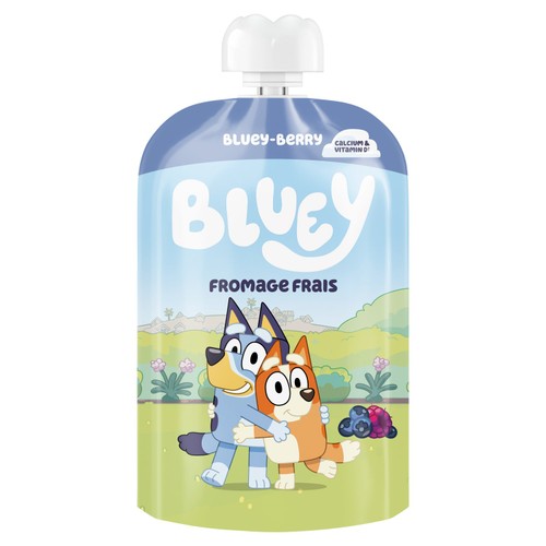 Bluey Berry Yogurt Pouch