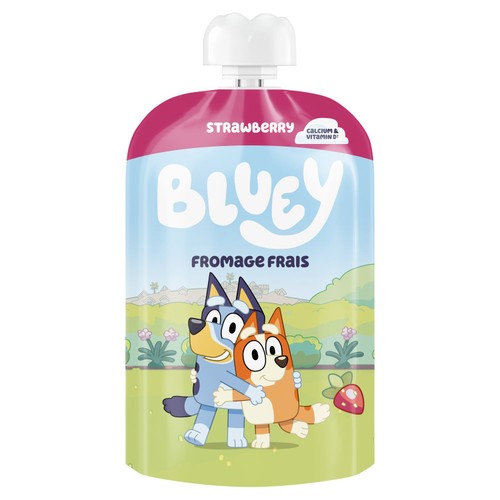 Bluey Strawberry Yogurt Pouch