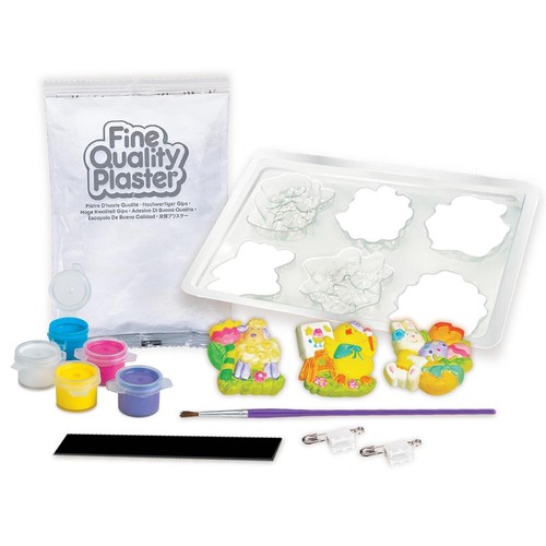 4M Happy Easter Mould & Paint Craft Kit thumbnail 3