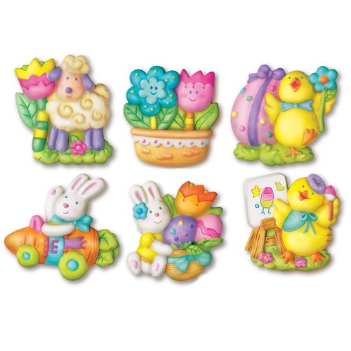 4M Happy Easter Mould & Paint Craft Kit thumbnail 4