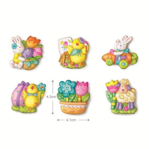 4M Happy Easter Mould & Paint Craft Kit thumbnail 5