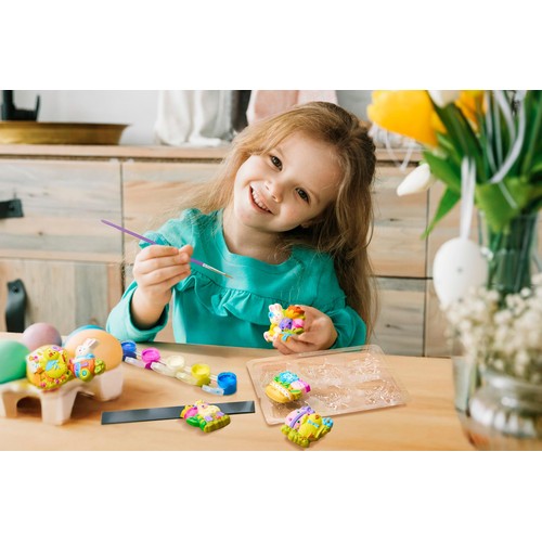 4M Happy Easter Mould & Paint Craft Kit thumbnail 6