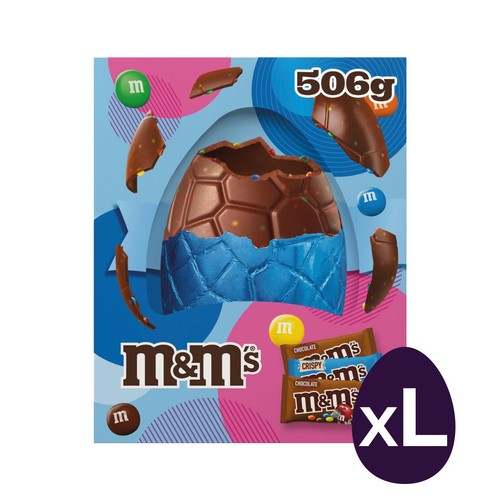 M&Ms Giant Easter Egg