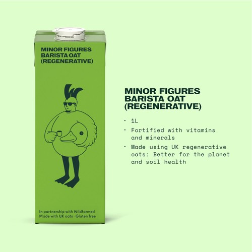 Minor Figures Wildfarmed Barista Oat thumbnail 2