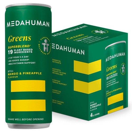 Medahuman Greens Superblend Mango & Pineapple