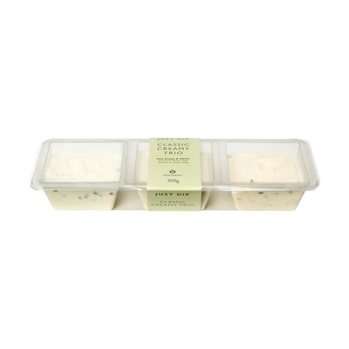 Just Dip Classic Creamy Trio of Dips thumbnail 2