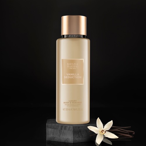 Baylis & Harding The EDIT Vanilla Seduction Body & Hair Mist thumbnail 2