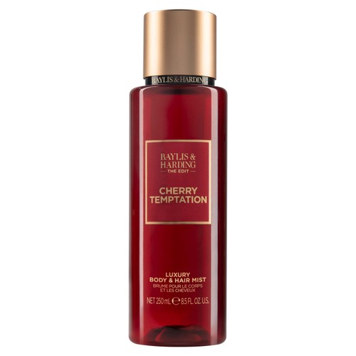 Baylis & Harding The EDIT Cherry Temptation Body & Hair Mist