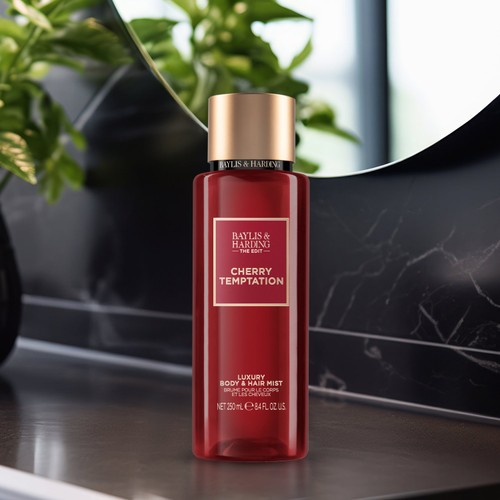Baylis & Harding The EDIT Cherry Temptation Body & Hair Mist thumbnail 2