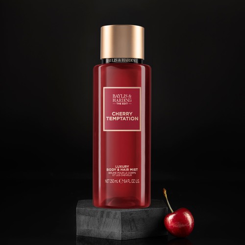 Baylis & Harding The EDIT Cherry Temptation Body & Hair Mist thumbnail 4