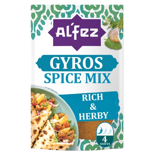 Al'Fez Greek Style Gyros Spice Mix