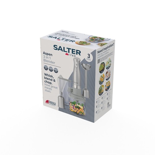 Salter Aspen 3 in 1 Blender Set thumbnail 5