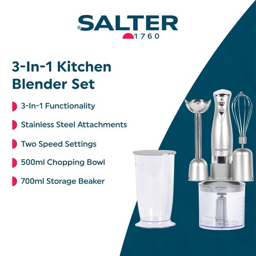 Salter Aspen 3 in 1 Blender Set thumbnail 8