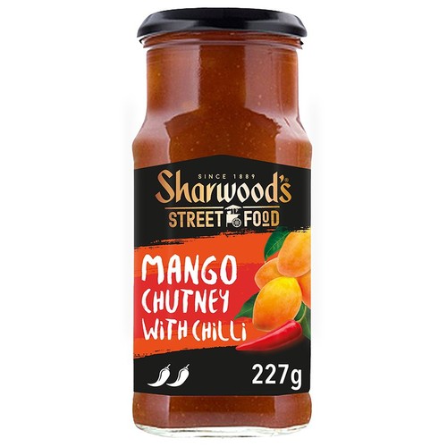 Sharwood's Mango Chutney with Chilli