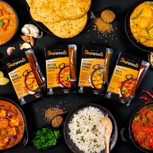 Sharwood's Butter Chicken Indian Curry Sauce Kit thumbnail 6