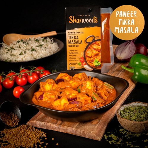 Sharwood's Tikka Masala Indian Curry Sauce Kit thumbnail 4