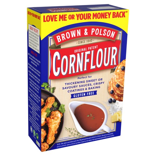 Brown & Polson Cornflour thumbnail 2