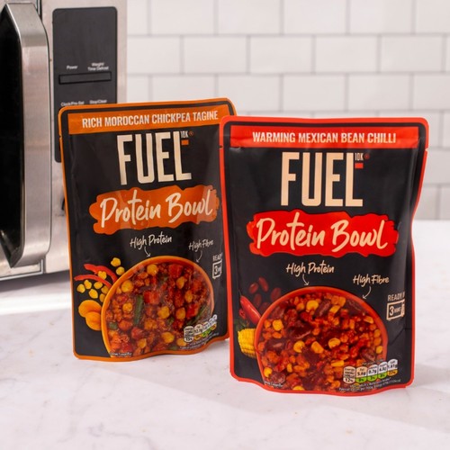 FUEL10K High Protein Mexican Bean Chilli Microwave Ready Meal thumbnail 4