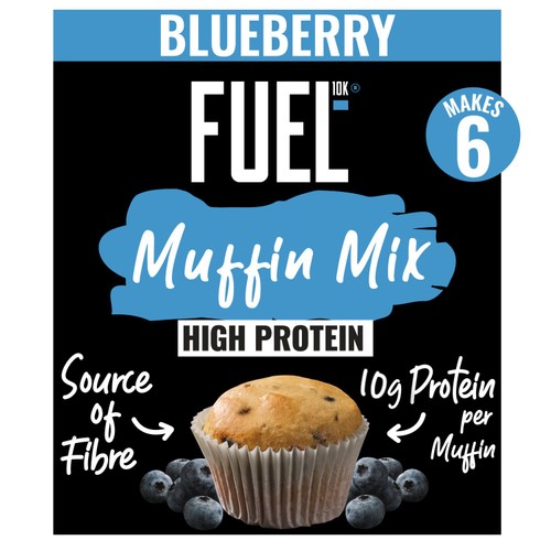 Fuel10K High Protein Muffin Mix - Blueberry