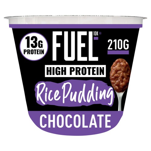 FUEL10K Chocolate Flavour High Protein Rice Pudding