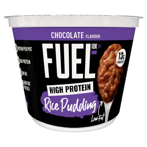 FUEL10K Chocolate Flavour High Protein Rice Pudding thumbnail 2