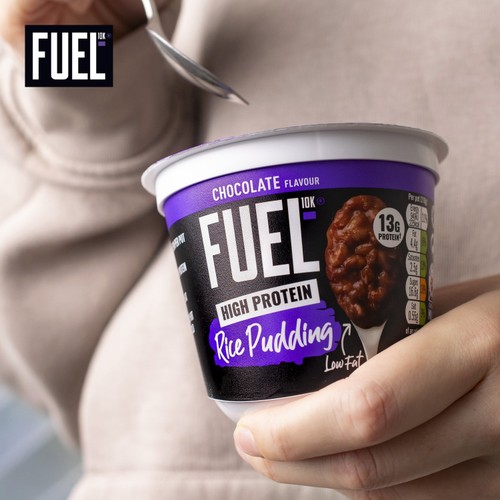 FUEL10K Chocolate Flavour High Protein Rice Pudding thumbnail 5