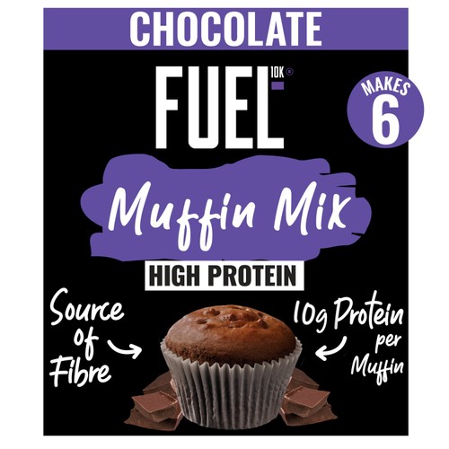 Fuel10K High Protein Muffin Mix - Chocolate