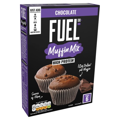 Fuel10K High Protein Muffin Mix - Chocolate thumbnail 2