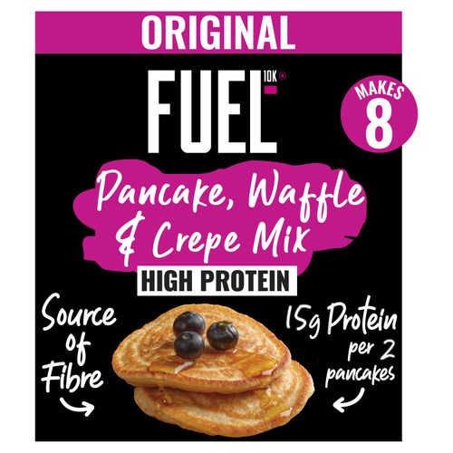 Fuel10K High Protein Pancake, Waffle & Crepe Mix - Original