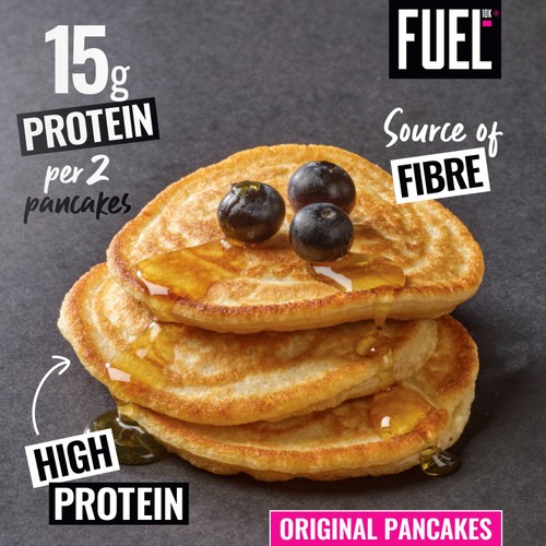 Fuel10K High Protein Pancake, Waffle & Crepe Mix - Original thumbnail 3