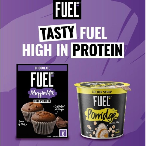 Fuel10K High Protein Pancake, Waffle & Crepe Mix - Original thumbnail 5