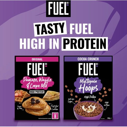 Fuel10K High Protein Pancake, Waffle & Crepe Mix - Original thumbnail 7
