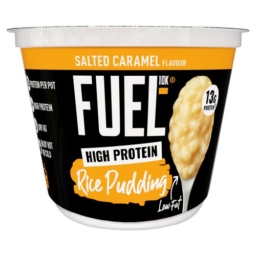 FUEL10K Salted Caramel Flavour High Protein Rice Pudding thumbnail 2