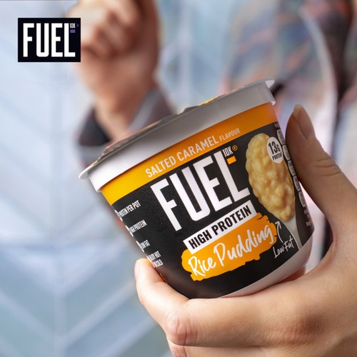 FUEL10K Salted Caramel Flavour High Protein Rice Pudding thumbnail 5