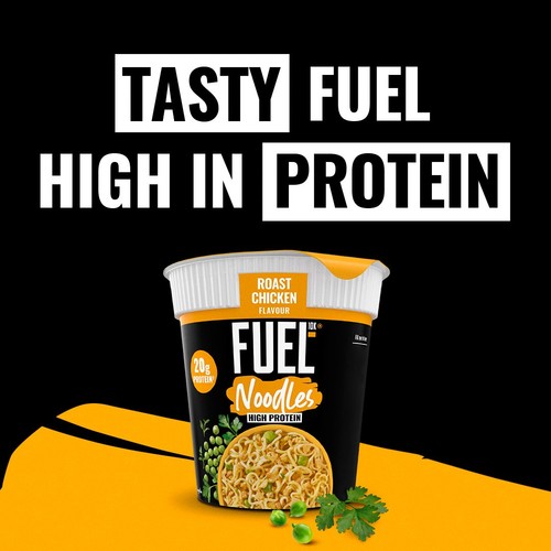 FUEL10K High Protein Sweet Chilli Instant Noodles Snack Pot thumbnail 2